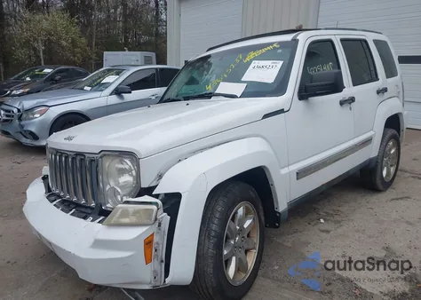 2011 Jeep Liberty Limited Edition from USA, damaged, VIN 1J4PN5GK9BW531812